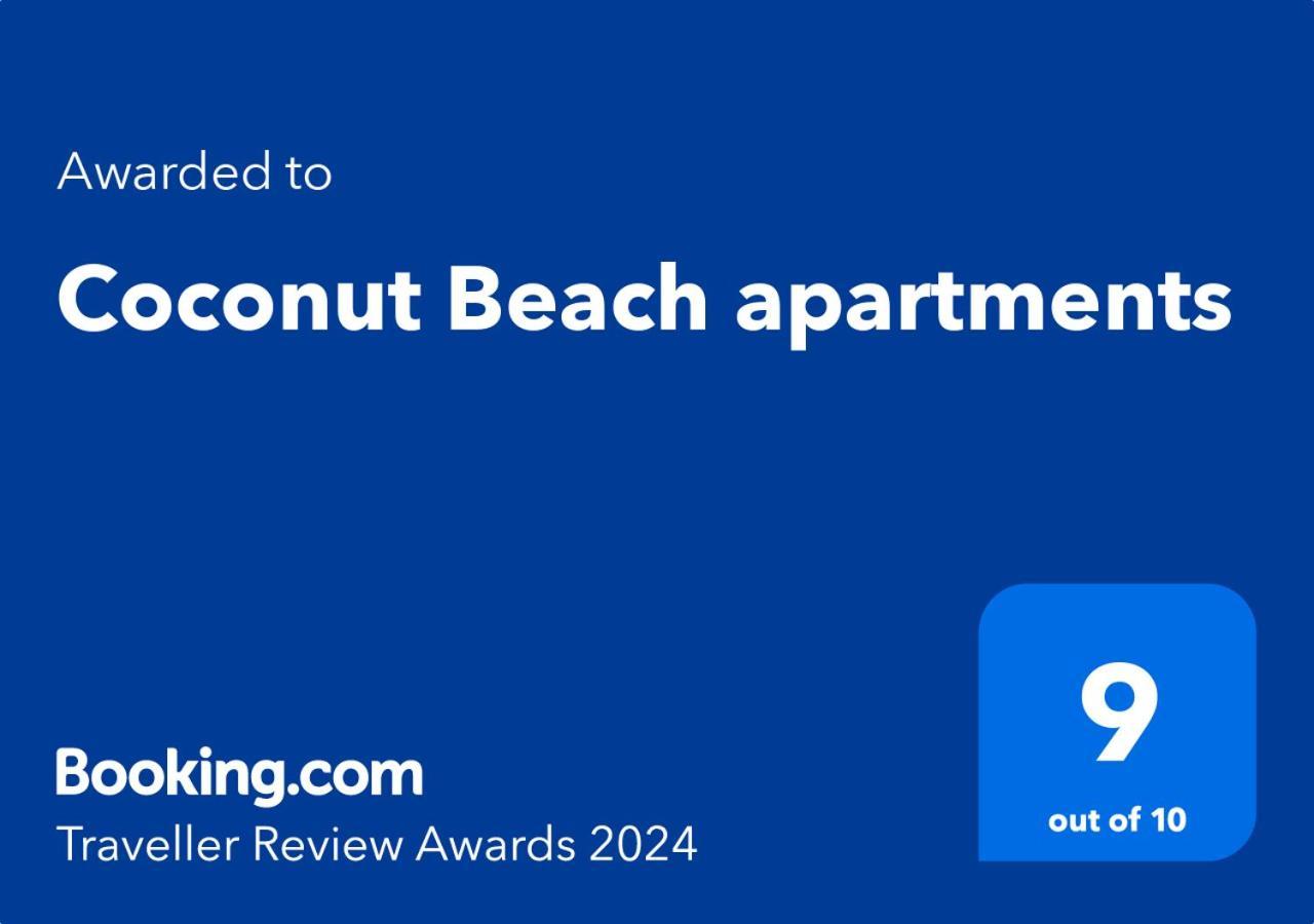 Coconut Beach Apartments Zandvoort Zewnętrze zdjęcie